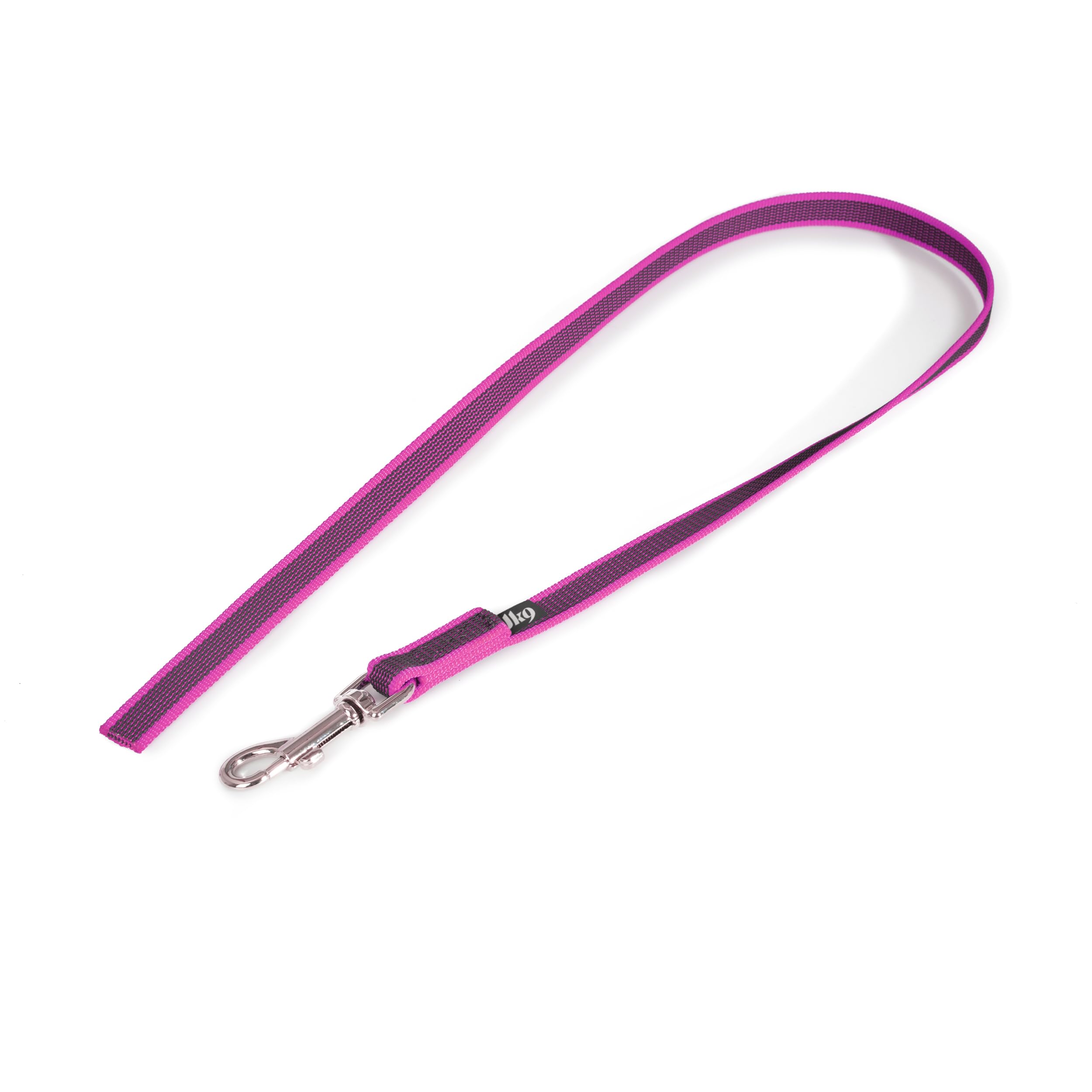 Color & Gray Super-Grip Leash without Handle, 14 mm x 2 m, Black-Gray — view 123