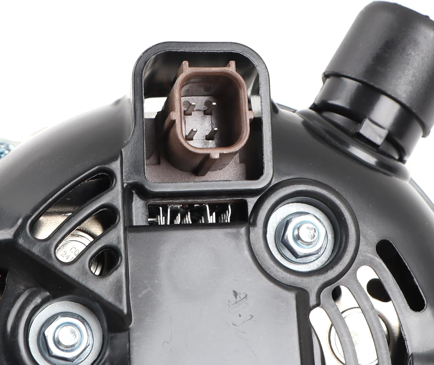 11600N Alternator Compatible with 2011-2012 Honda Accord,2010-2011 Accord Crosstour,2012 Crosstour 3.5L Replace# 1042101600 31100R70A1