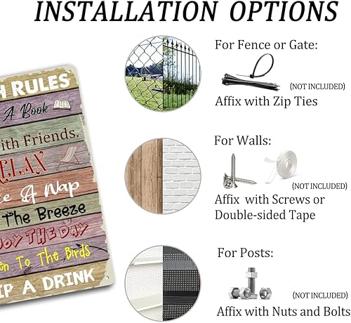 Vista 20 de Letrero de metal con texto en inglés «I Didn't Fart My Ass Blew You a Kiss» para decoración de pared para cafetería, bar, club, 8 x 12 pulgadas P6