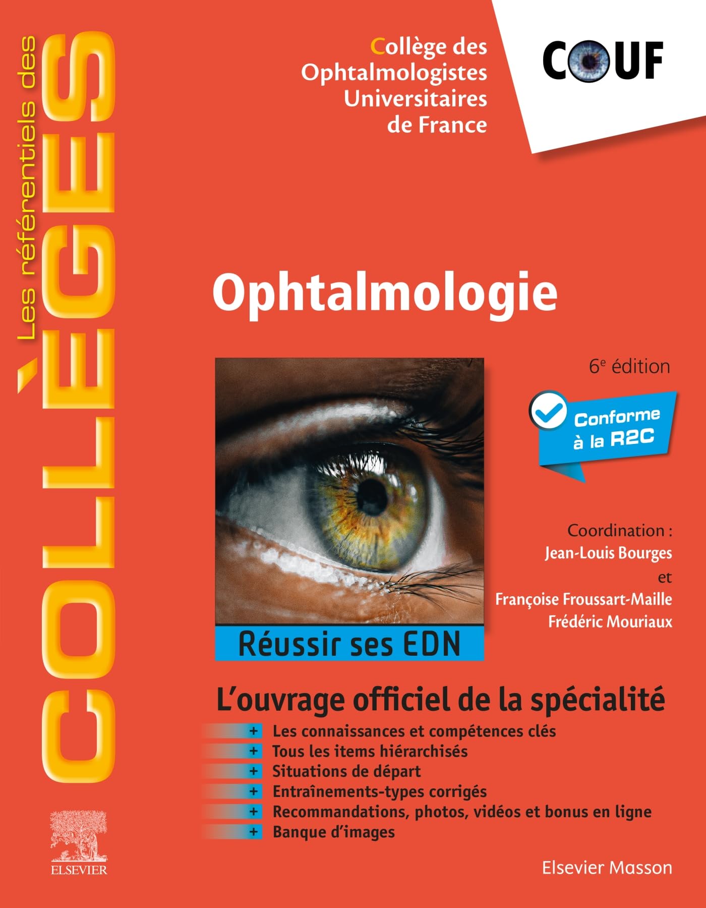 Ophtalmologie: Réussir ses EDN