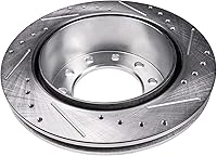 Vista 58 de Detroit Axle - Rotores de freno delantero para 4WD 6-Lug 2004-2008 Ford F-150 Lobo, 2006-2008 Lincoln Mark LT Rotores de freno 2005 2007 Reemplazo