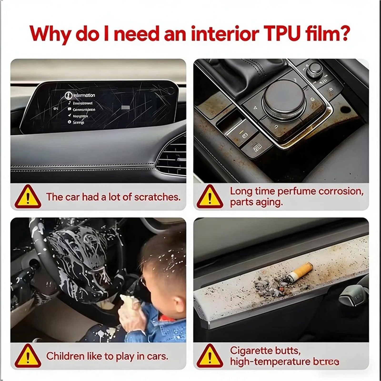 Navigation Schutzfolie Für Dongfeng Für AEOLUS Für MAGE 2024-2025 Innen PPF TPU Film GPS Navigation Konsole Panel Schutz Zubehör(B,LHD)