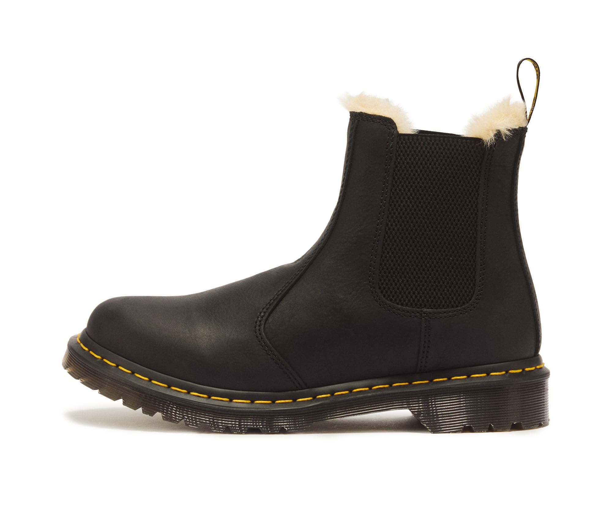 Dr. Martens Women's Black Leather Versatile Fashion 13.5Cm Boots Boots 21045001 Cm