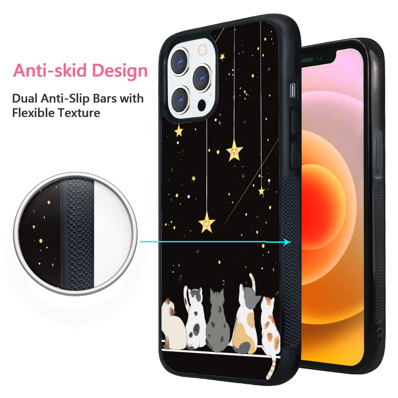 猫 iPhone12 64GB ブラック Apple iPhone 12 64GB SIMフリー [ブラック