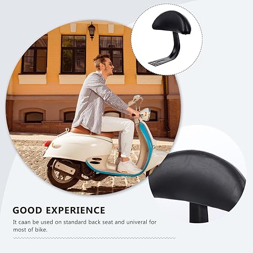 Miniatura 6 de VANZACK Asiento trasero de bicicleta Respaldo Respaldo de Ciclismo Respaldo de bicicleta Asiento trasero de seguridad