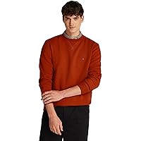 Tommy Hilfiger Uomo Felpa Essential Fleece Crew Neck Regular Fit