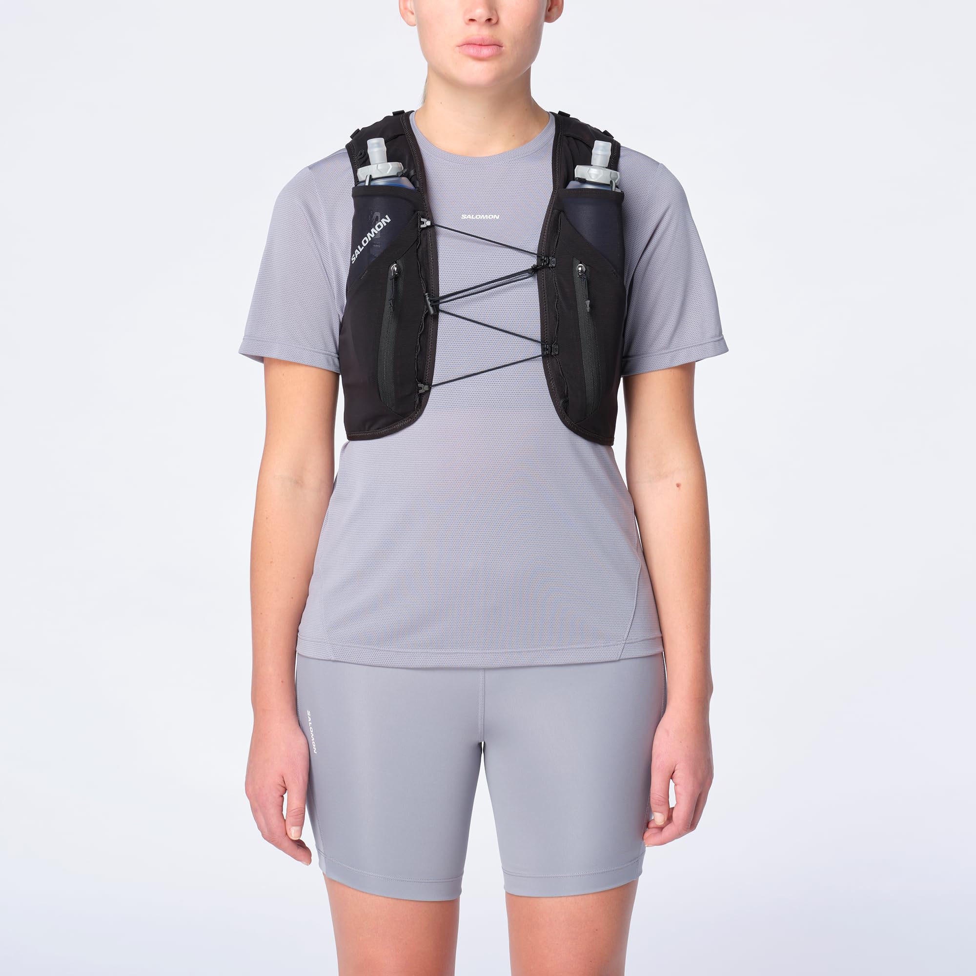 Salomon Advance Skin 12 - Chaleco unisex de hidratación de 12 litros