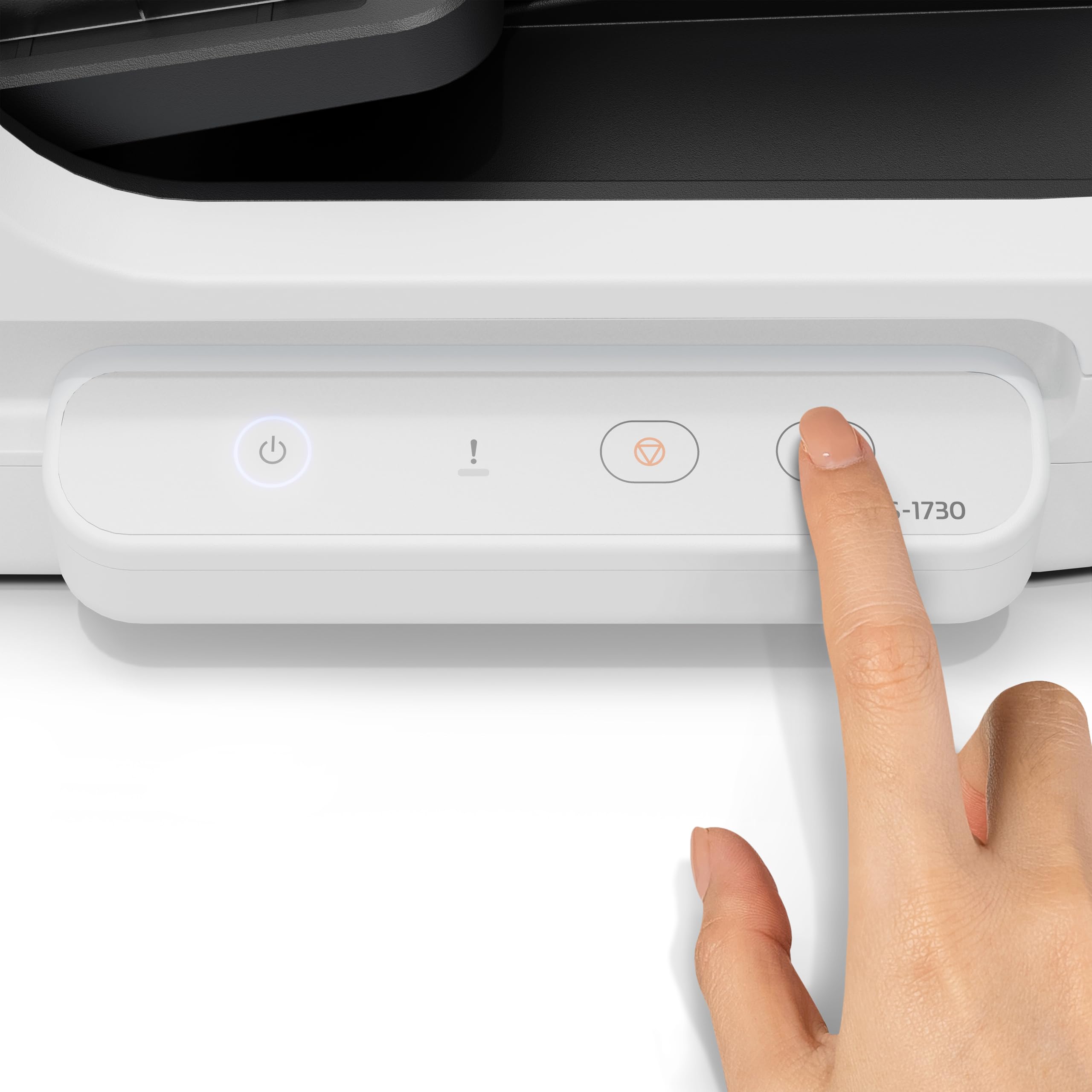 Epson Workforce DS-1730 Scanner Compact à Plat pour Petites Entreprises et Bureaux à Domicile
