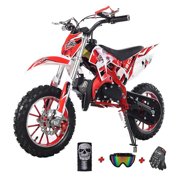 Buy XPRO X1 50cc Dirt Bike with Automatic Transmission! 10" Wheels