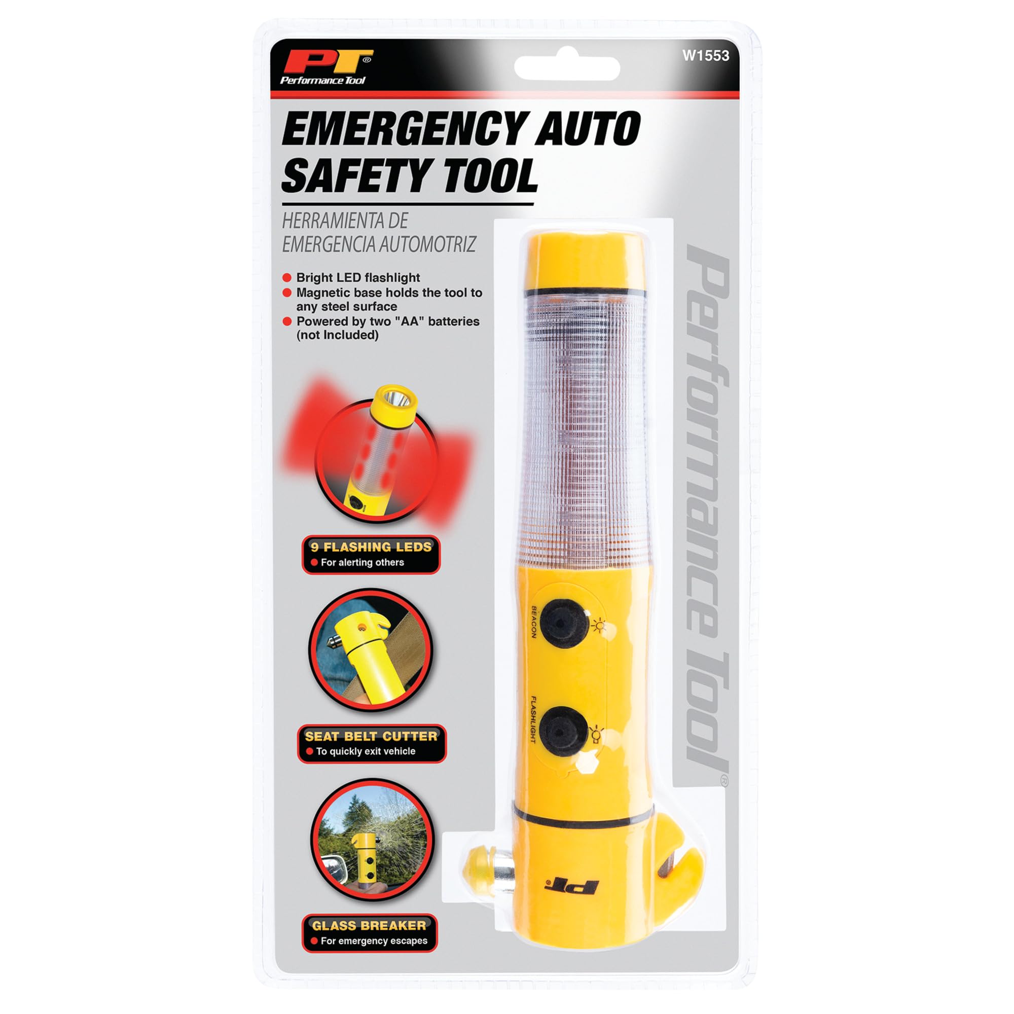 Herramienta de rendimiento de emergencia, W1553