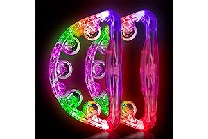 LED Handheld Tambourine