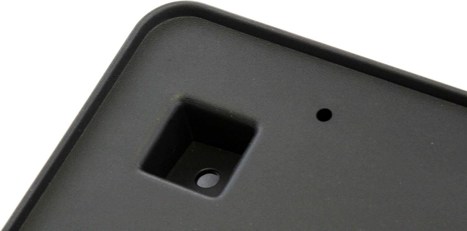 Red Hound Auto Front License Plate Bumper Mounting Bracket Compatible with Dodge Challenger - Hardware Included 2011-2014