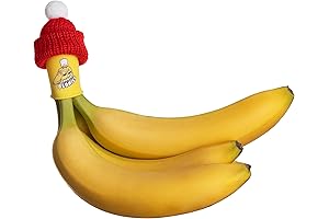 Holiday Freeze Fresh Banana Beanie - Cute Monkey Shape Silicone Banana Keeper