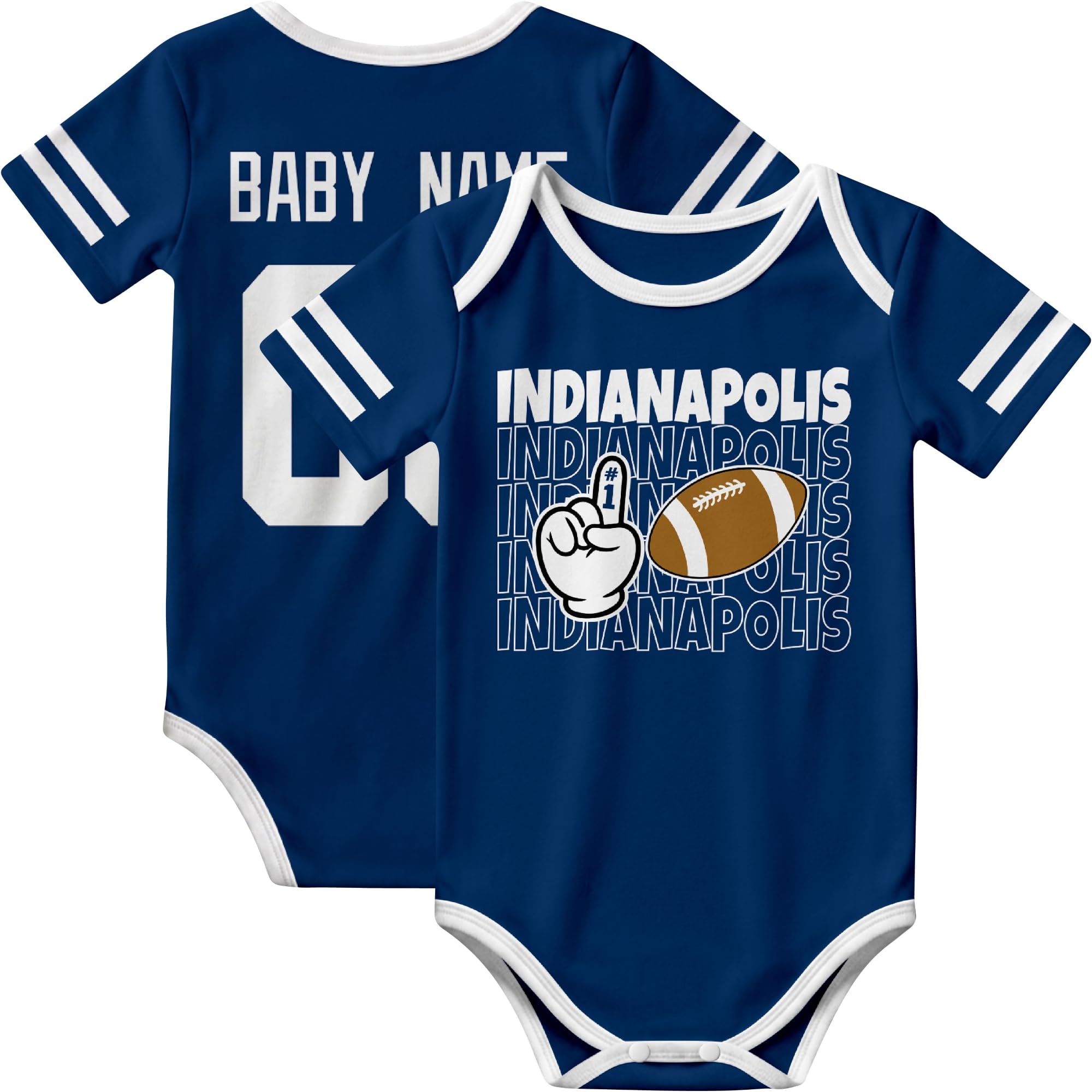 KREDE Baby Clothes Custom Name Bodysuit for Baby Boy Gifts