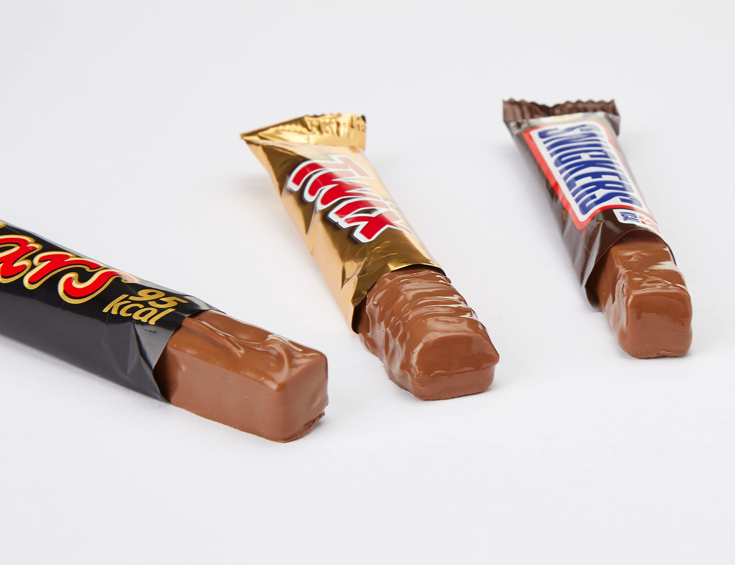 Mars, Snickers and Twix Chocolate Bars Multipack, LowCalorie Snacks