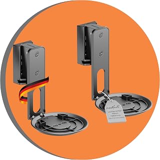 PureMounts Lautsprecher-Halterung Wandhalterung für Sonos Era 100 300