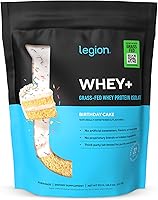 Vista 33 de LEGION Whey+ - Proteína aislada de suero de vacas alimentadas con pasto, sabor a chocolate, sin OMG, sin lactosa, sin azúcar, natural, 30 porciones