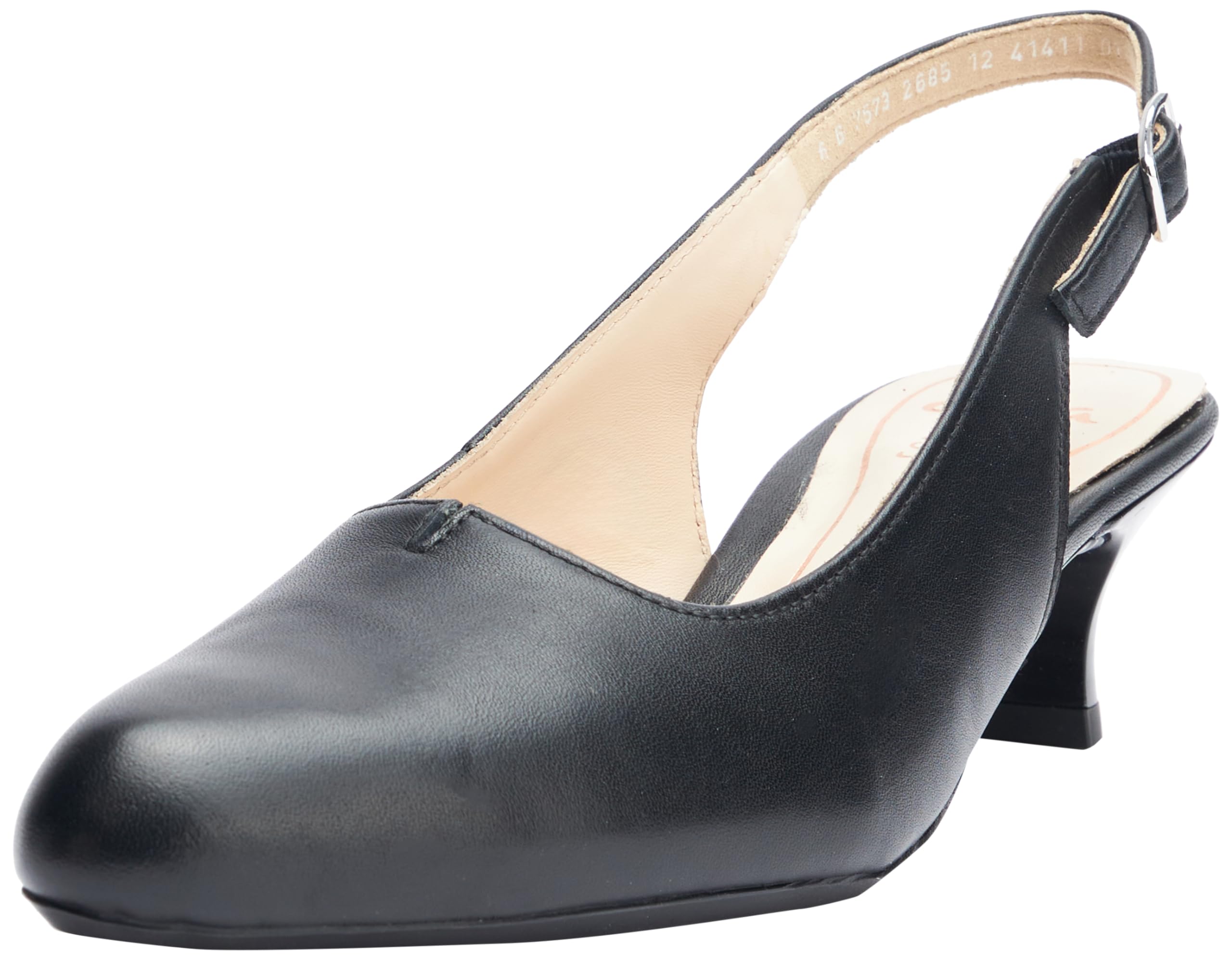 ARA Women's Knokke Pump, Black, 4.5 UK