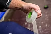 Vista 4 de Renfrew Pro Polyflex - Cinta transparente para espinilleras, paquete de 3