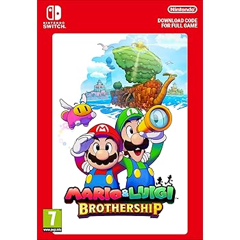 Mario & Luigi Brothership Standard Download Code (Switch)