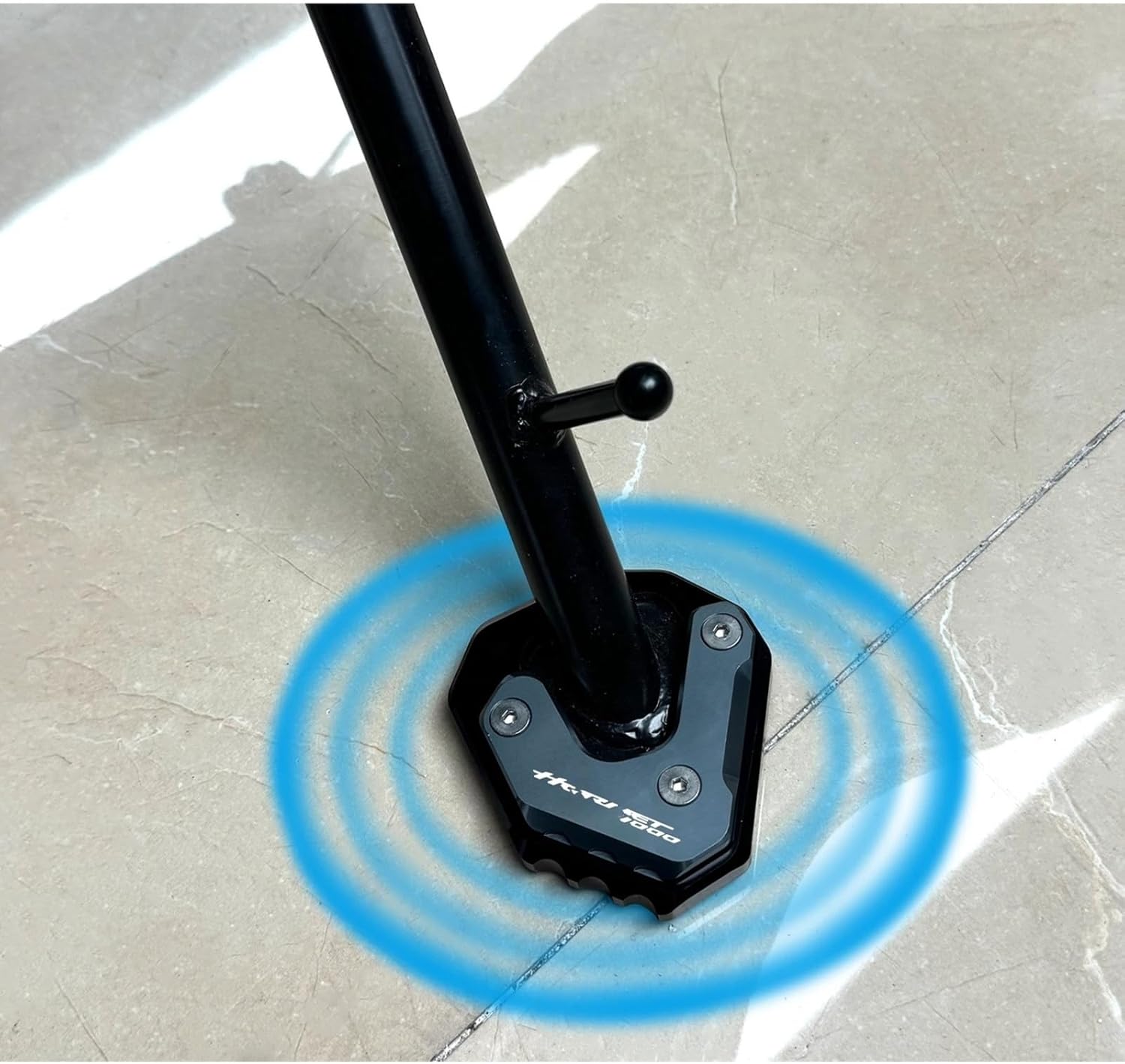 Motorcycle Kickstand Enlarge Plate For HO&ND&A CB1000 Hornet 1000 SP 2025 Motorcycle Accessories Foot Side Stand Kickstand Enlarger Extension Pad