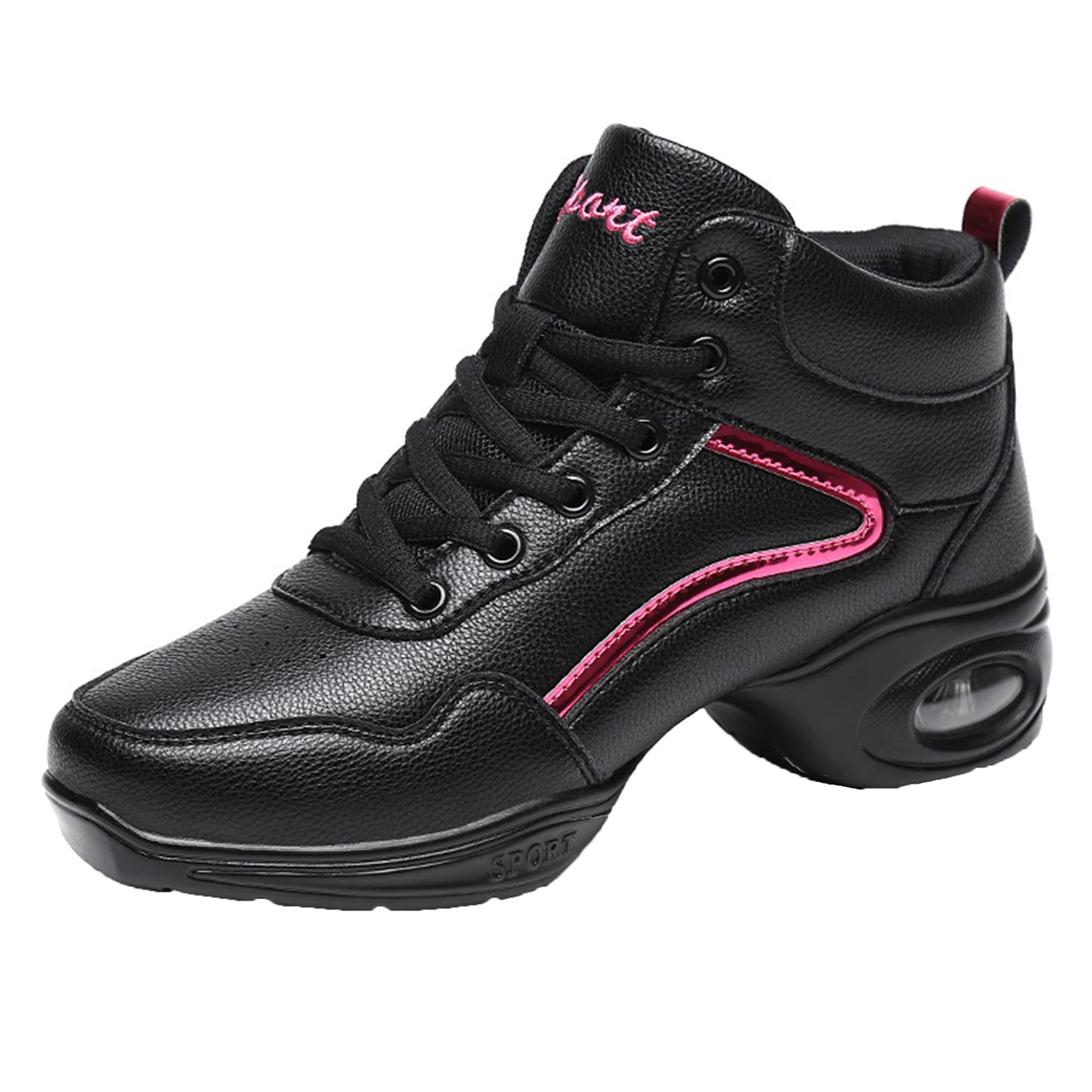 Scarpe da Ginnastica da Ballo da Donna Scarpe da Jazz Scarpe da Donna con Suola Divisa Leggera E Traspirante