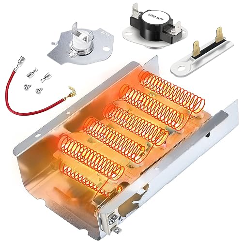 Beaquicy 279838 Heating Element with Fuse Kit