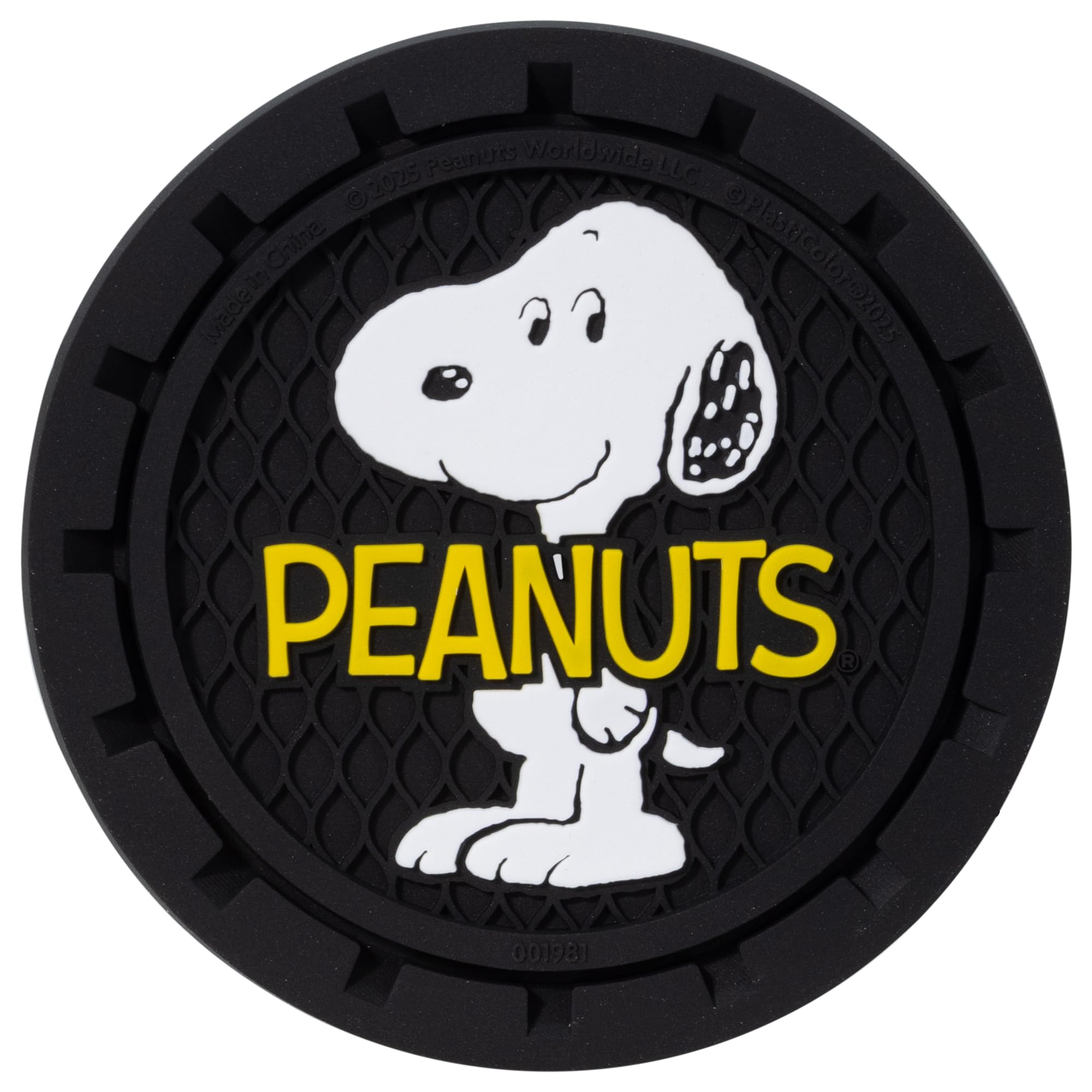 Amazon.com | Plasticolor 001981R01 Peanuts Snoopy Auto Coaster - 2