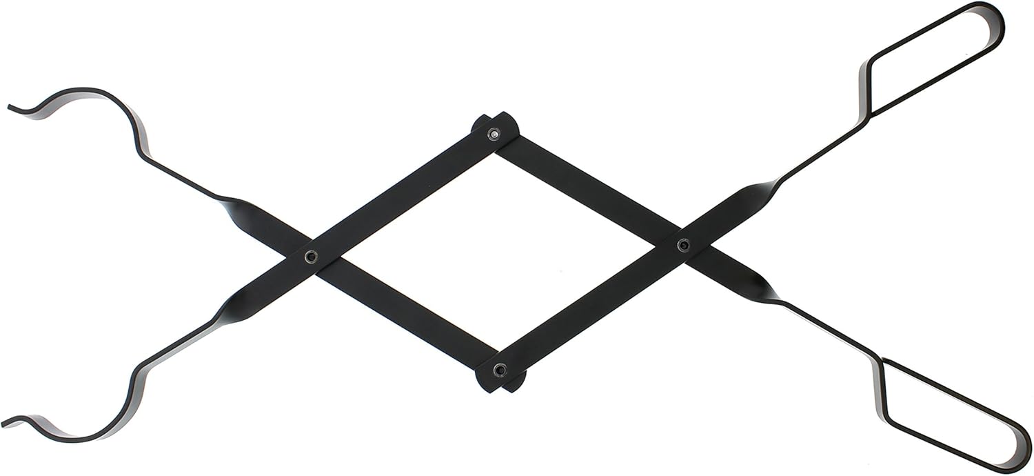 RC Log Tongs Fireplace Poker Wood Tongs, Fireplace Tools Campfire