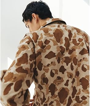 KAPITALキャピタルリバーシブルカバーオールジャケットベージュ