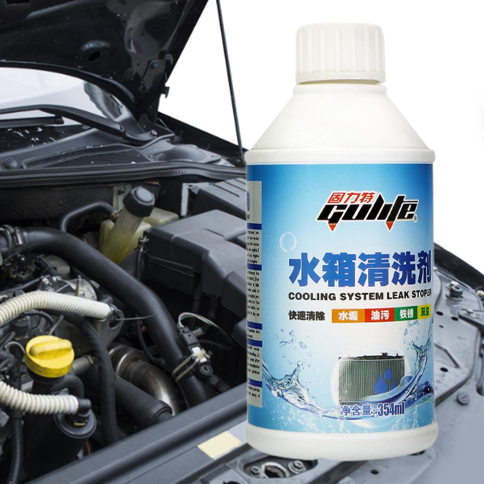 Amazon.co.jp: ラジエター用冷却システムクリーナー - ラジエター 