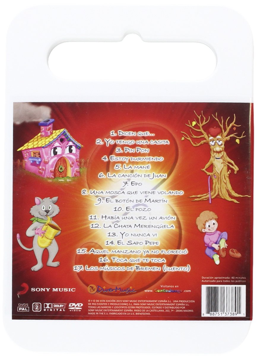 Cantajuego Volume 3 DVD