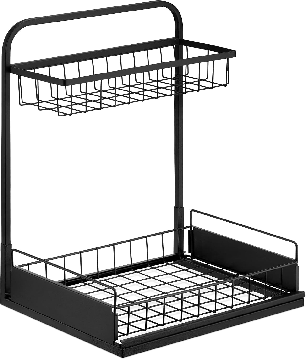 Amazon.com: Navaris 2 Tier Spice Rack - Kitchen Countertop Free ...
