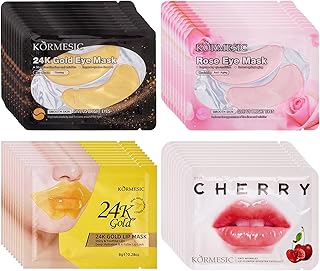 40 pares de máscaras de ojos y máscara de lab...