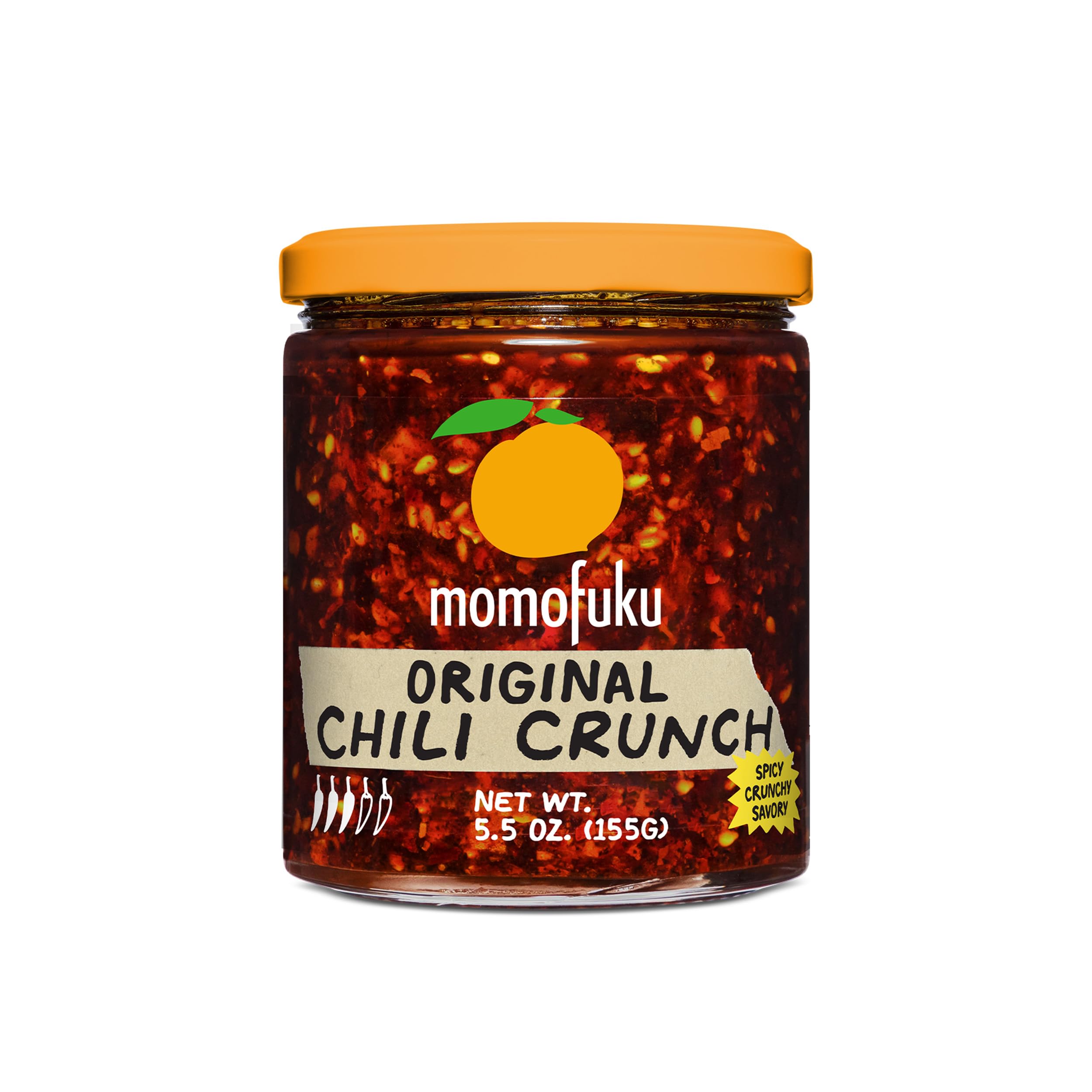 Momofuku Chili Crunch 150 g (1 verre)
