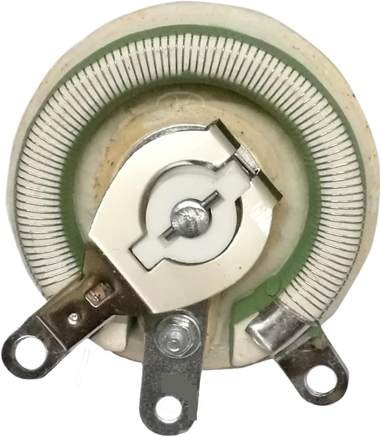 BC1 Wirewound Ceramic Disc Resistor Adjustable 25W 50W 100W 200W 300W 500W(50W 200 Ohm 66X42mm)