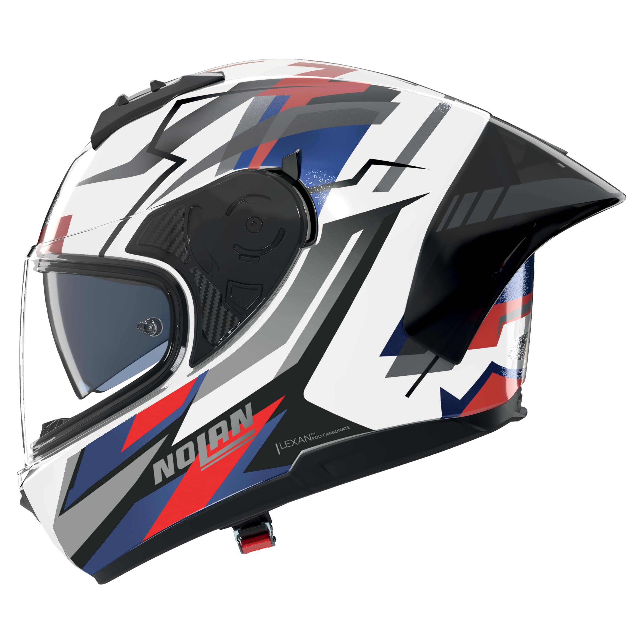 Nolan N60-6 Sport Kapalı Motosiklet Kaskı-Corsa 355-M