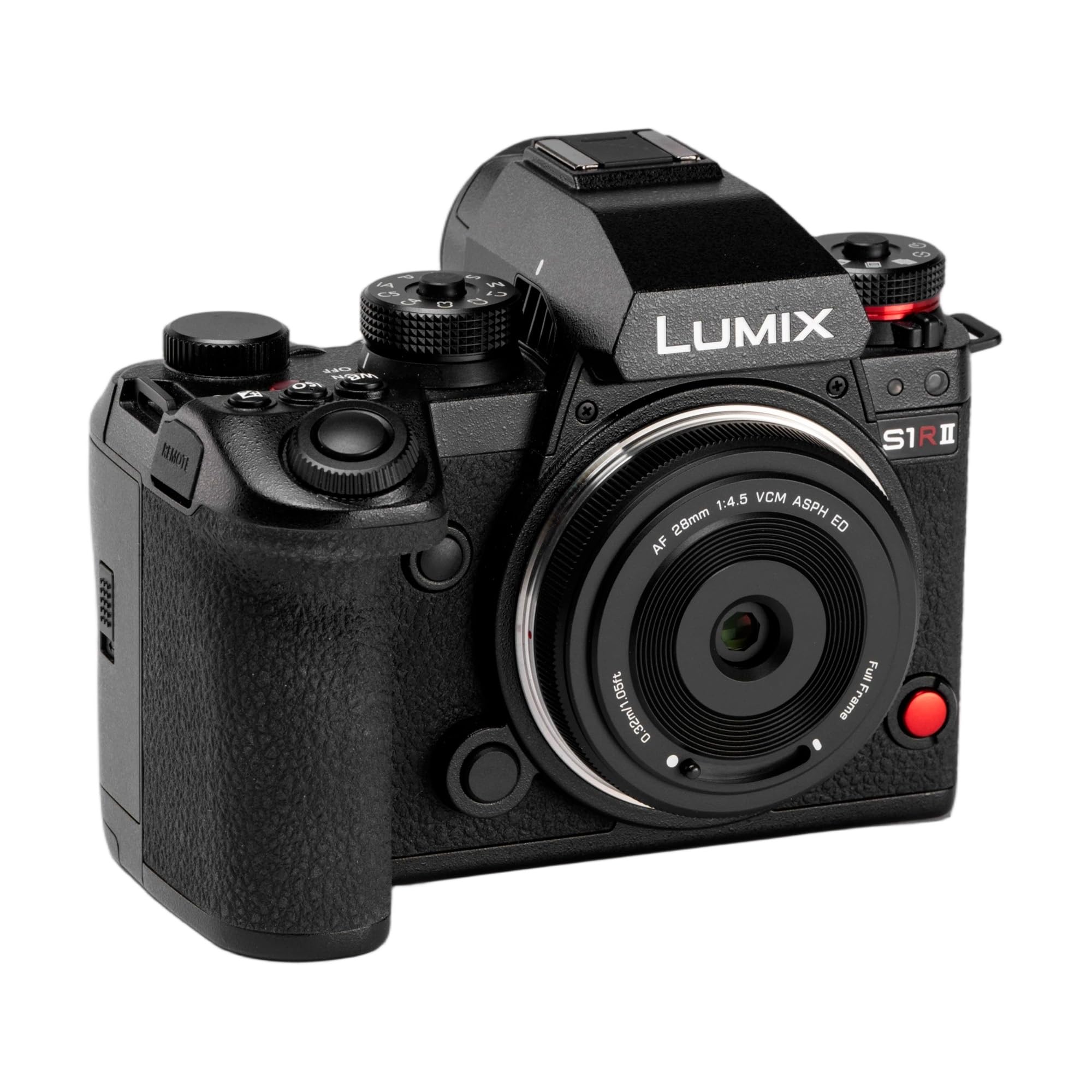 VILTROX 28mm f4.5 Pancake Obiettivo, Obiettivo Autofocus Full Frame per Attacco L, Compatibile con LUMIX S5Ⅱ S5 S1R S9 S1 Leica SL2 SL3 Sigma FPL BF