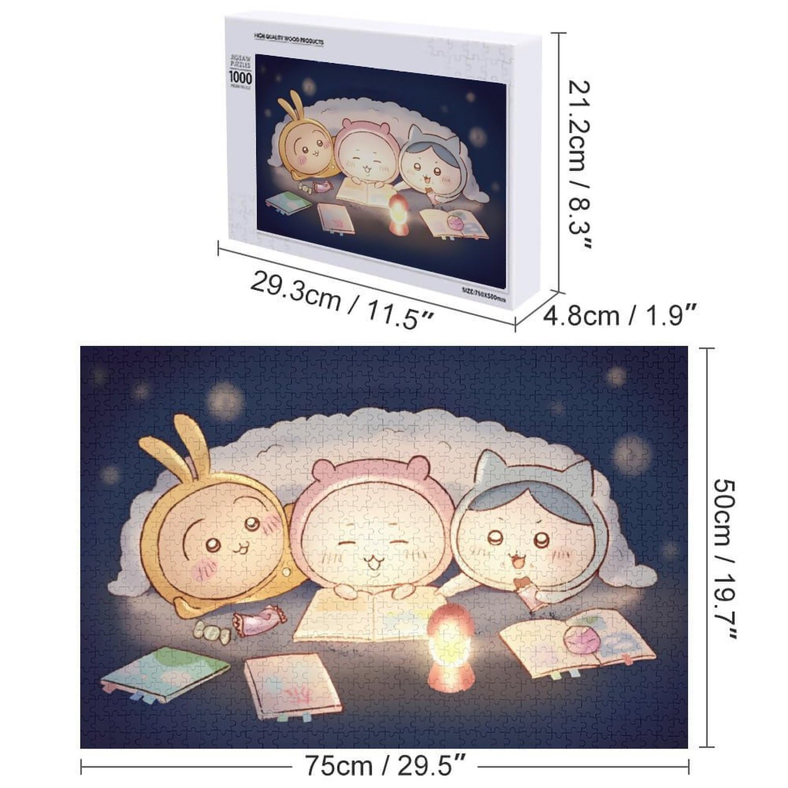 1000ピースジグゾーパズル Amazon.co.jp: ちい-かわ 1000ピース ジグソーパズル パズル