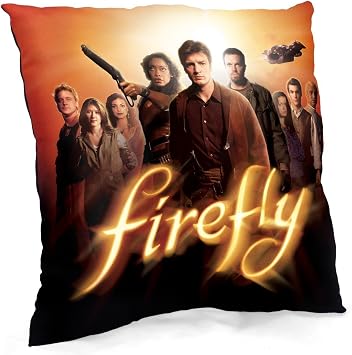 Toy Vault TYV23009 Firefly Crew Throw Pillow