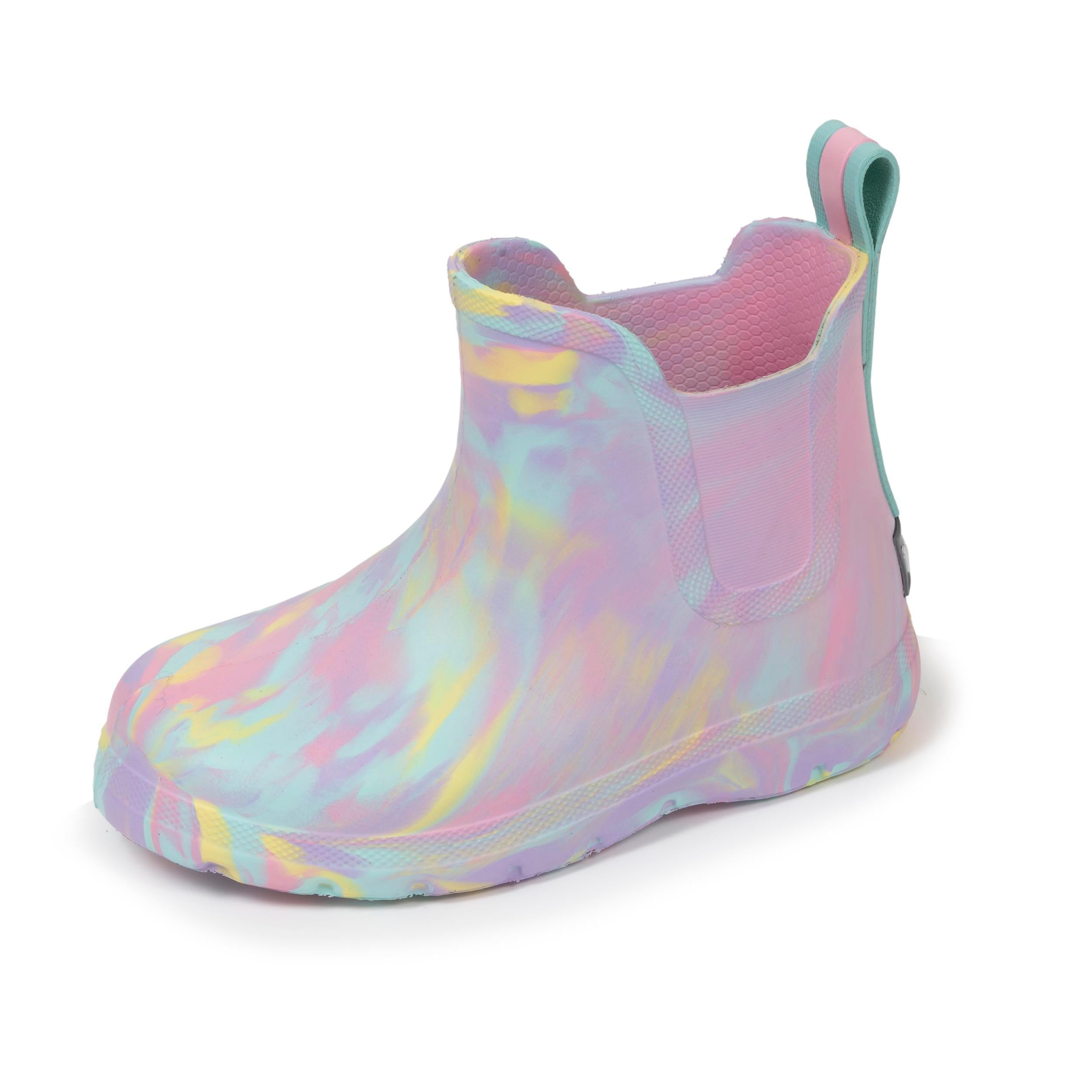 Isotoner Bottes de pluie bébé fille,