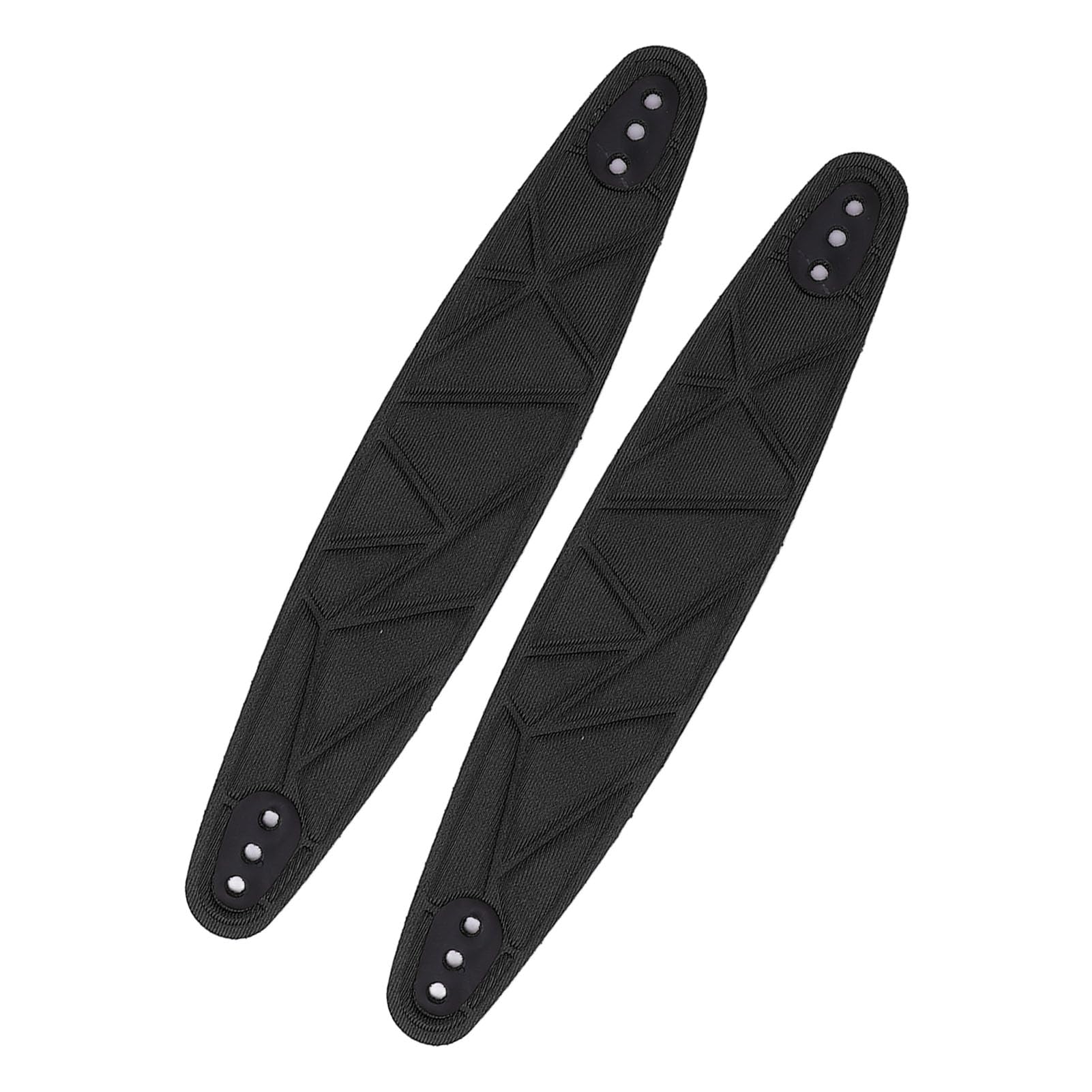 Head Band Cover, Comfortable Head Band Pad with a Long Lasting Precise Adjustment Easy to Install 2 Pieces for Arctis Nova Pro X (Black)
