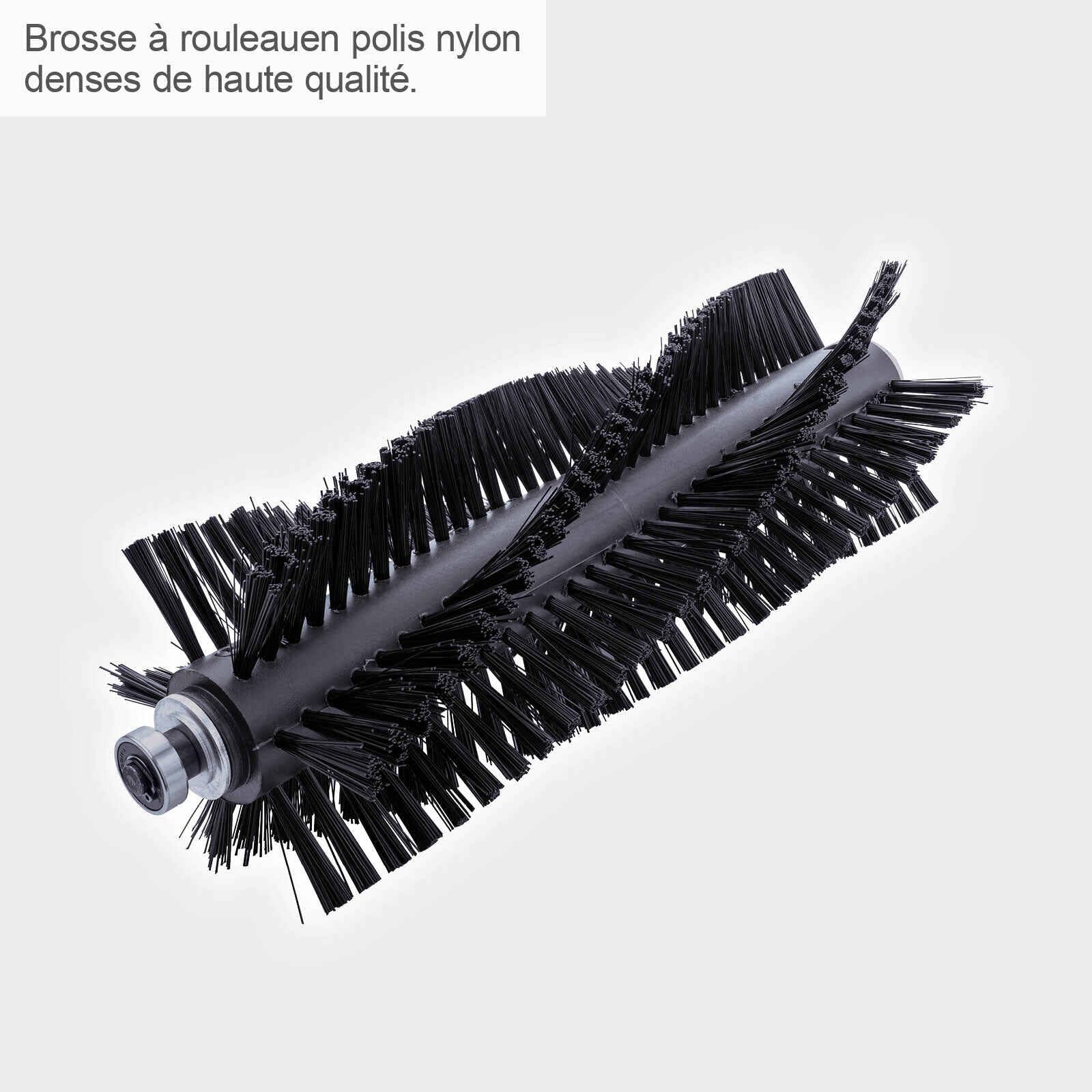 Scheppach Balayeuse électrique pour Gazon Artificielle ELS1800-1800W - Brosse hélicoïdale Incluse - Idéal pour Le Nettoyage des entrées de Maisons et de Jardins - Balayeuse mécanique