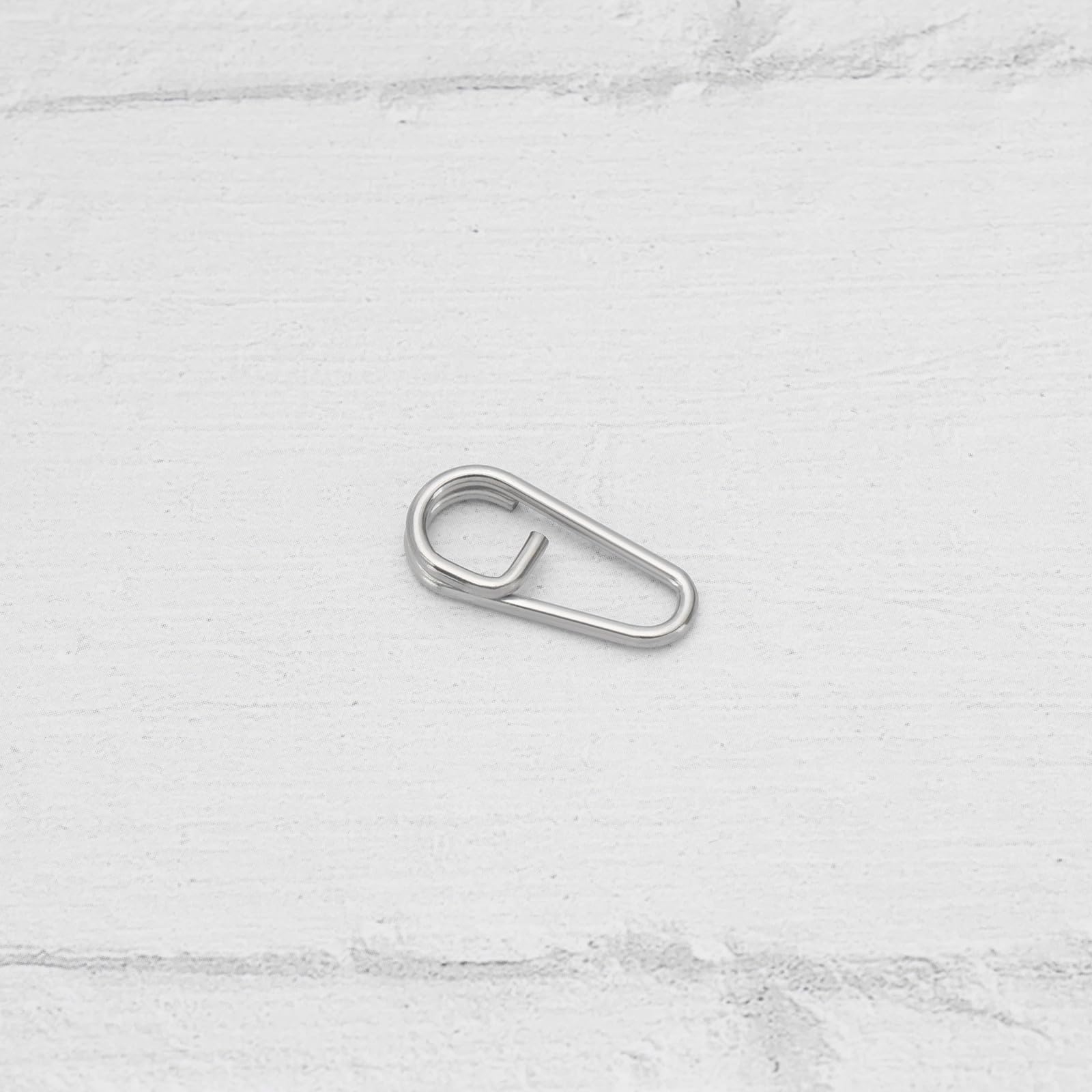 Acero Inoxidable Anillos Partidos 10mm 13mm 16mm 18mm 21mm para Pesca Cambio Rápido
