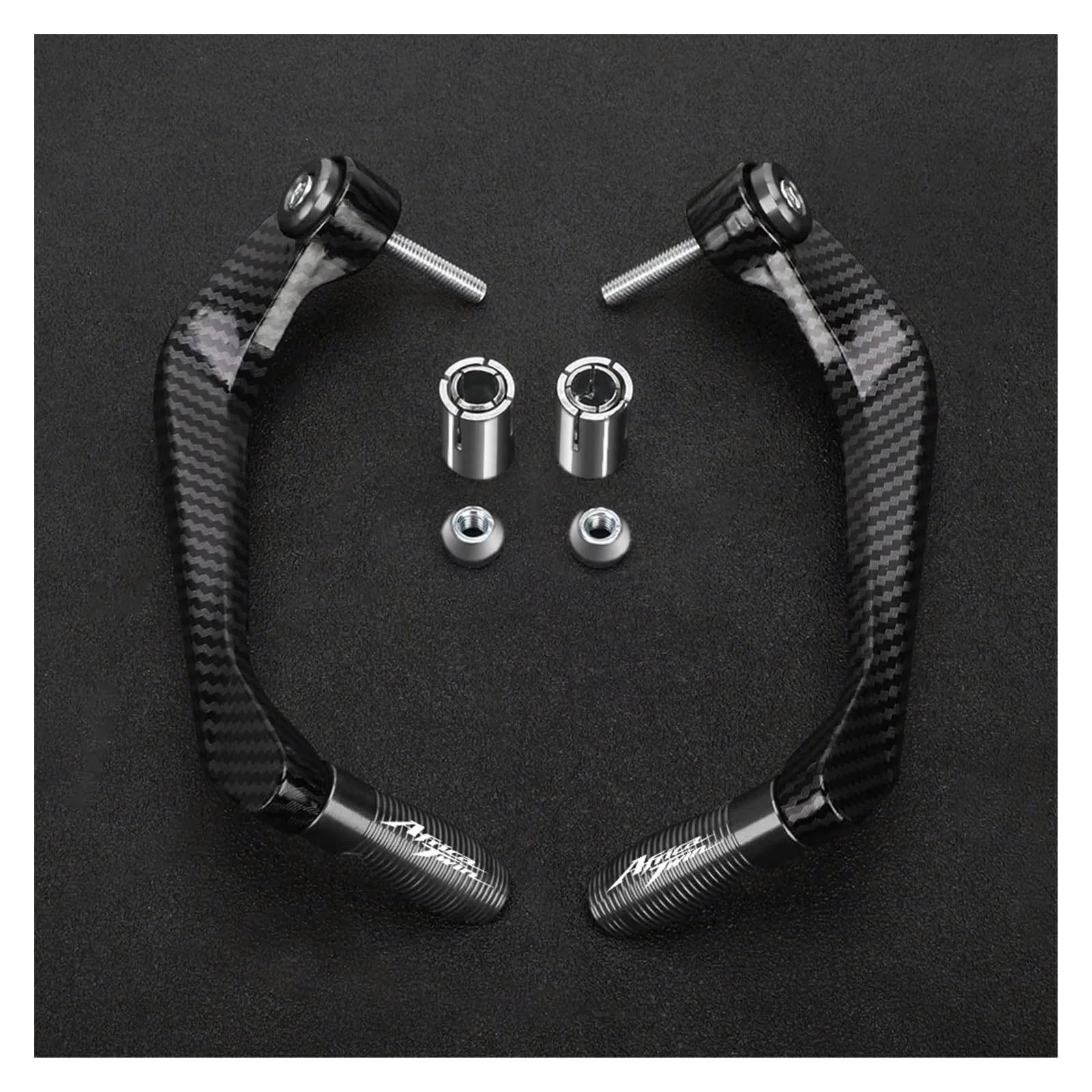 LBCSRMH Motorcycle Brake Clutch Lever Protector for XRV750 for Africa Twin CRF1000L CRF1100L Motorcycle Handlebar Brake Clutch Lever Hand Guard Protector Handguard