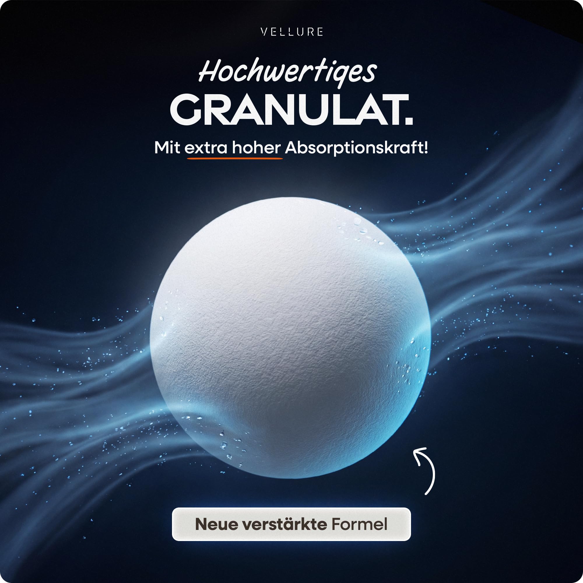 Vellure® 18 x osuszacz powietrza, opakowanie uzupełniające 600 g (korzyści ekonomiczne zestaw 5 granulatów do osuszania powietrza) I opakowanie uzupełniające do osuszacza powietrza (ochrona przed