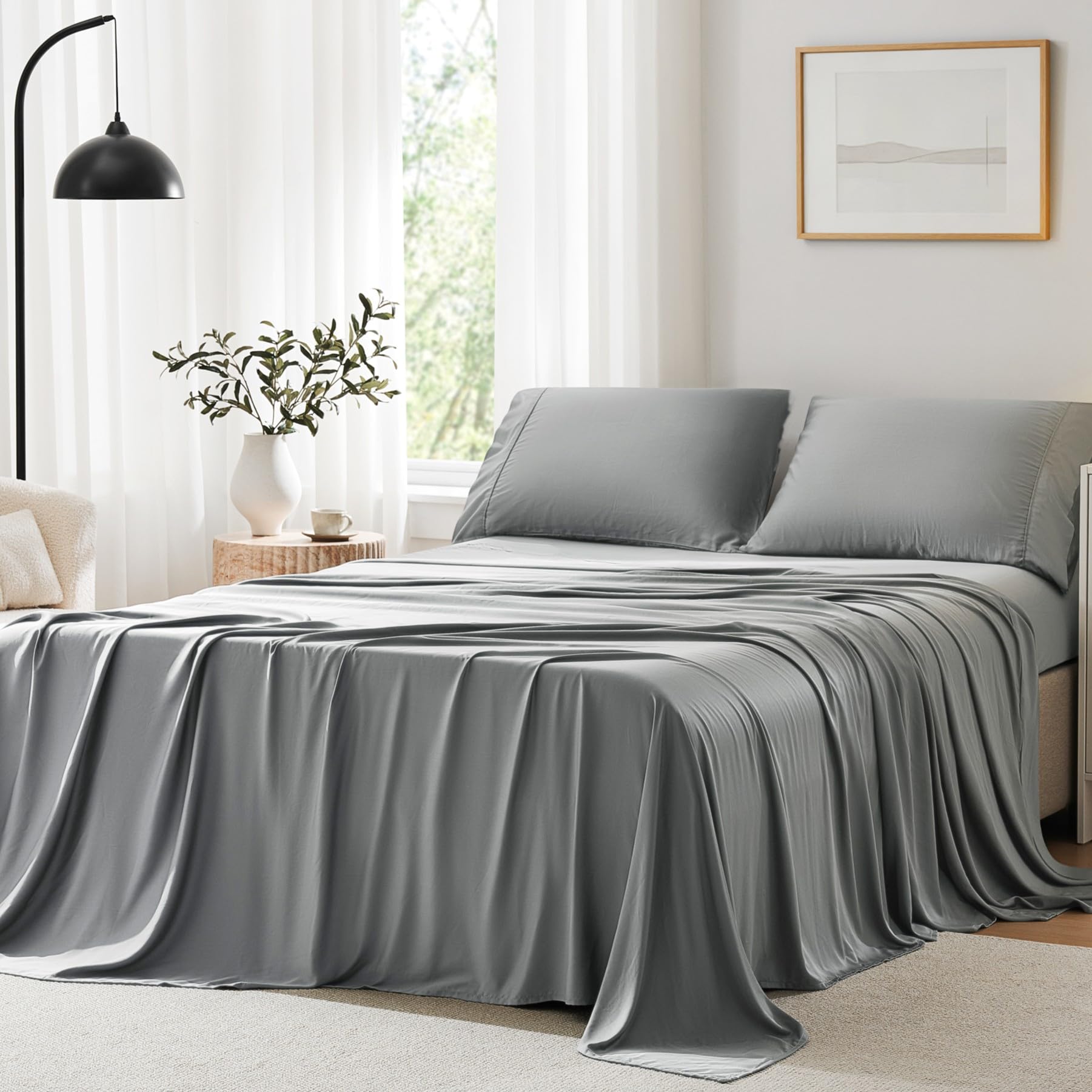 ACCURATEX Cooling Sheets King Size