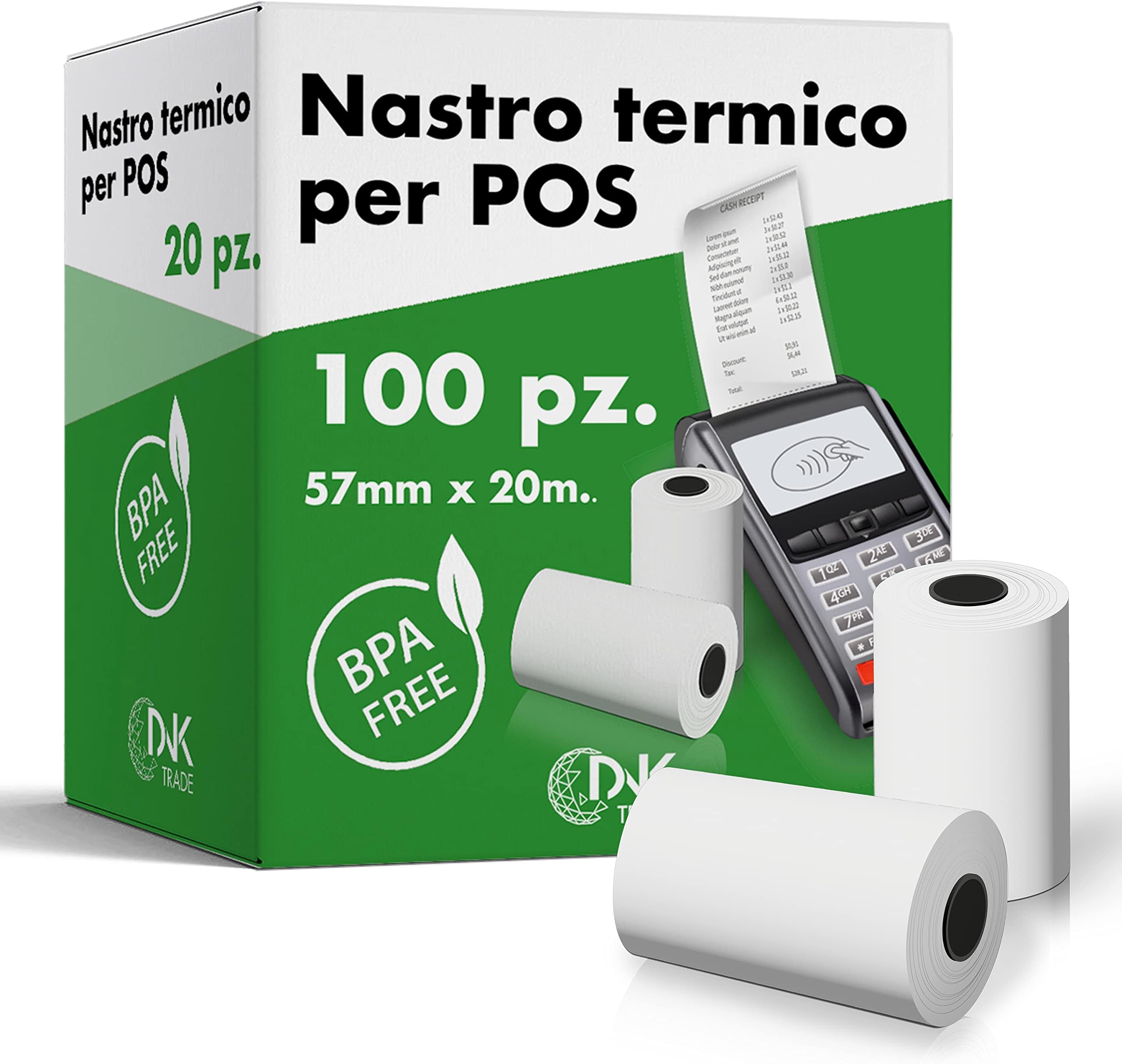 Rewagi 100 Rotelle Per Tende Con Scorrimento Fluido - Anelli A Rullo Da 8 Mm Con Ganci E 6 Fermo, Colore Bianco, Made In Germany