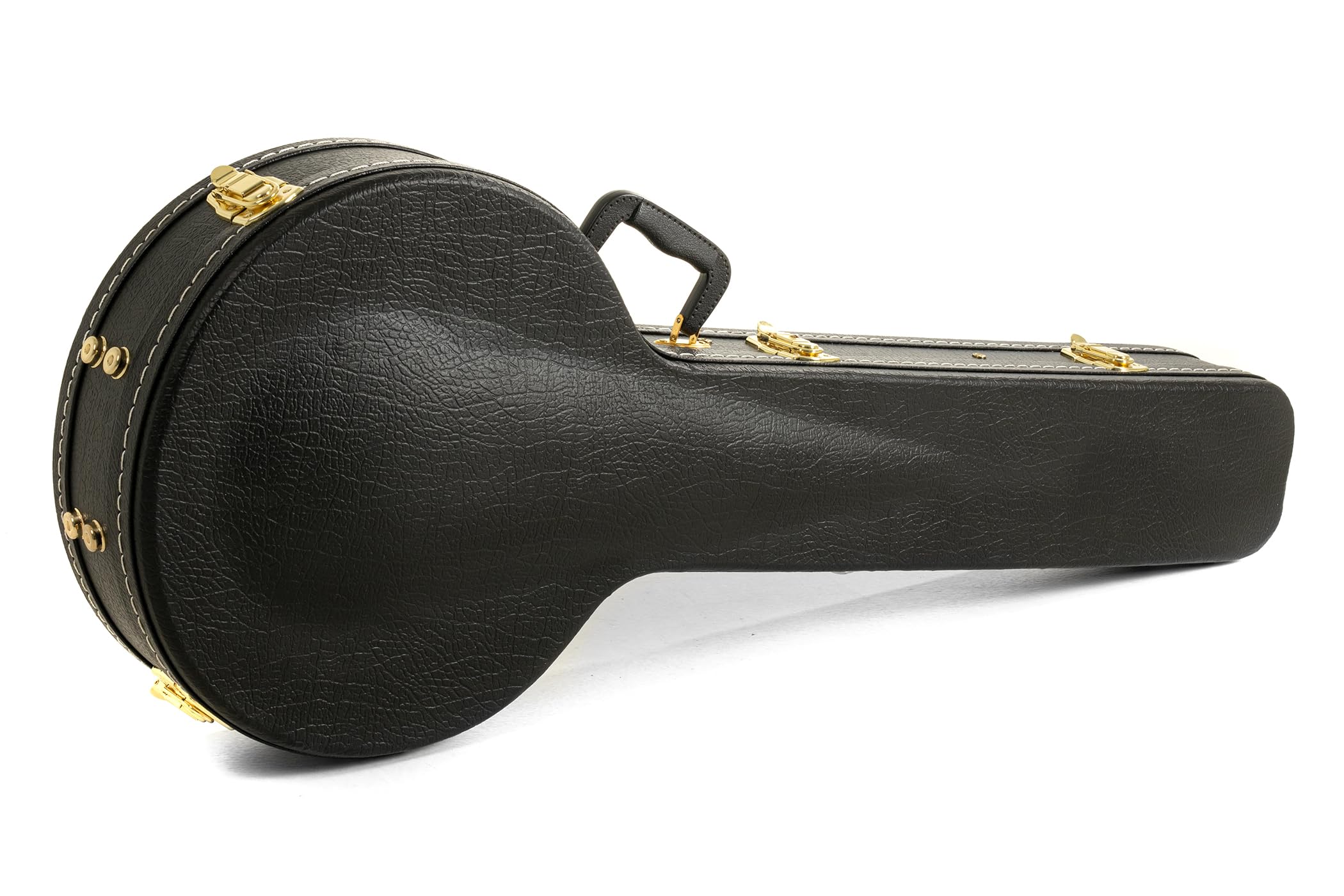 GEWA Banjo Premium 5 corde con custodia e pelliccia REMO