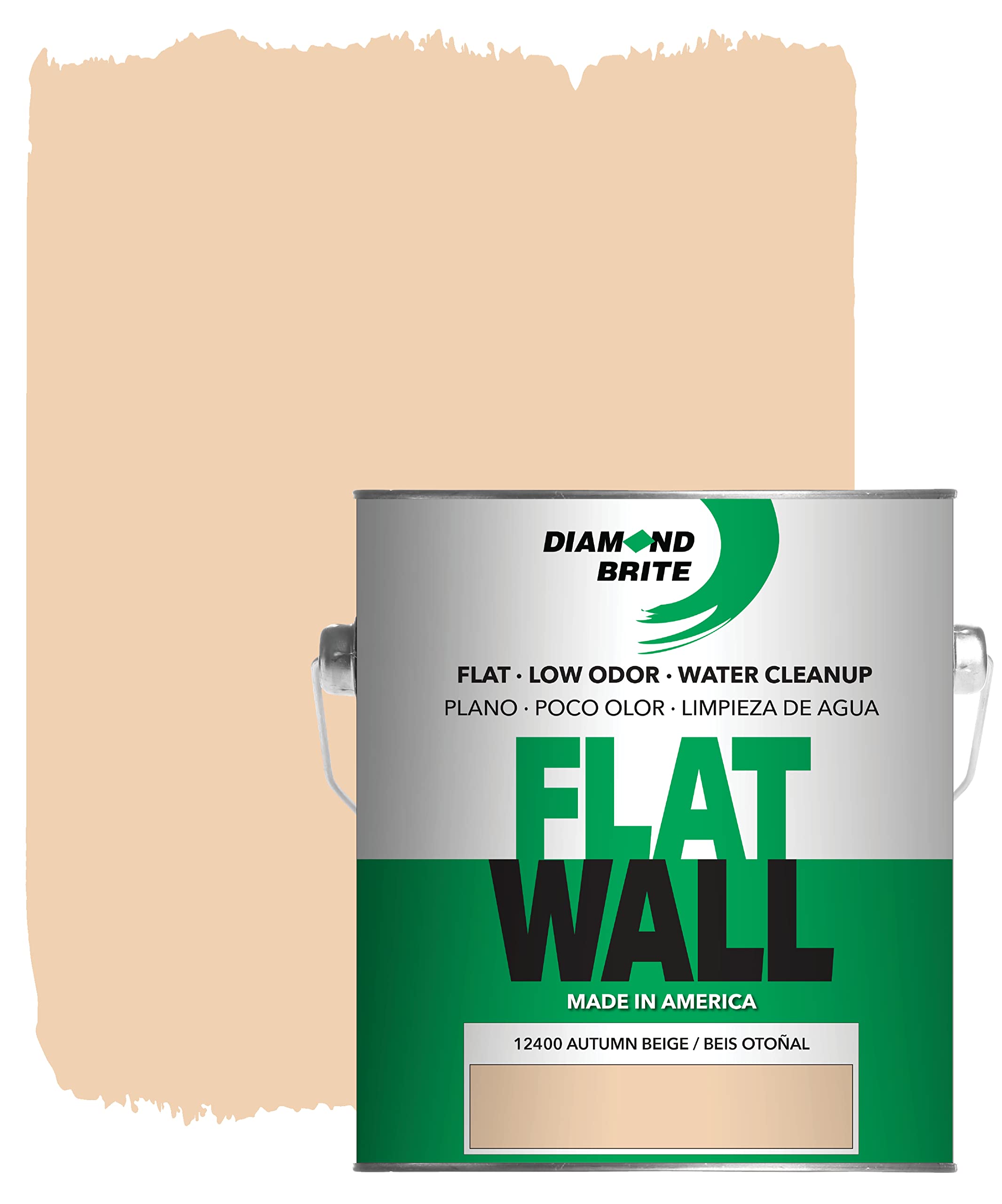 Diamond Brite Autumn Beige Flat Latex Paint